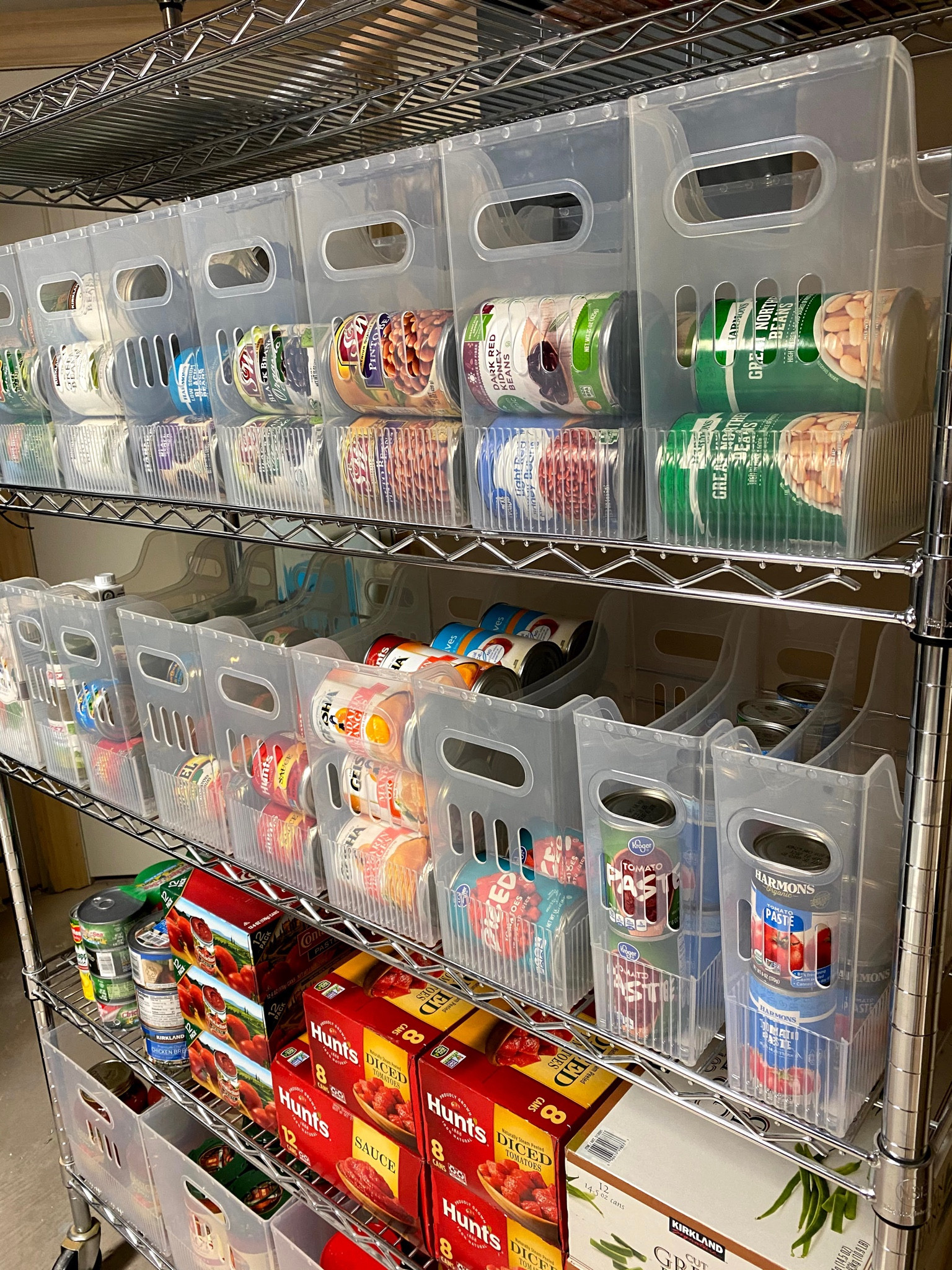 These are the number one containers we use in food storage areas. So versatile! 

#home #organize #foodstorage #storage

#LTKhome