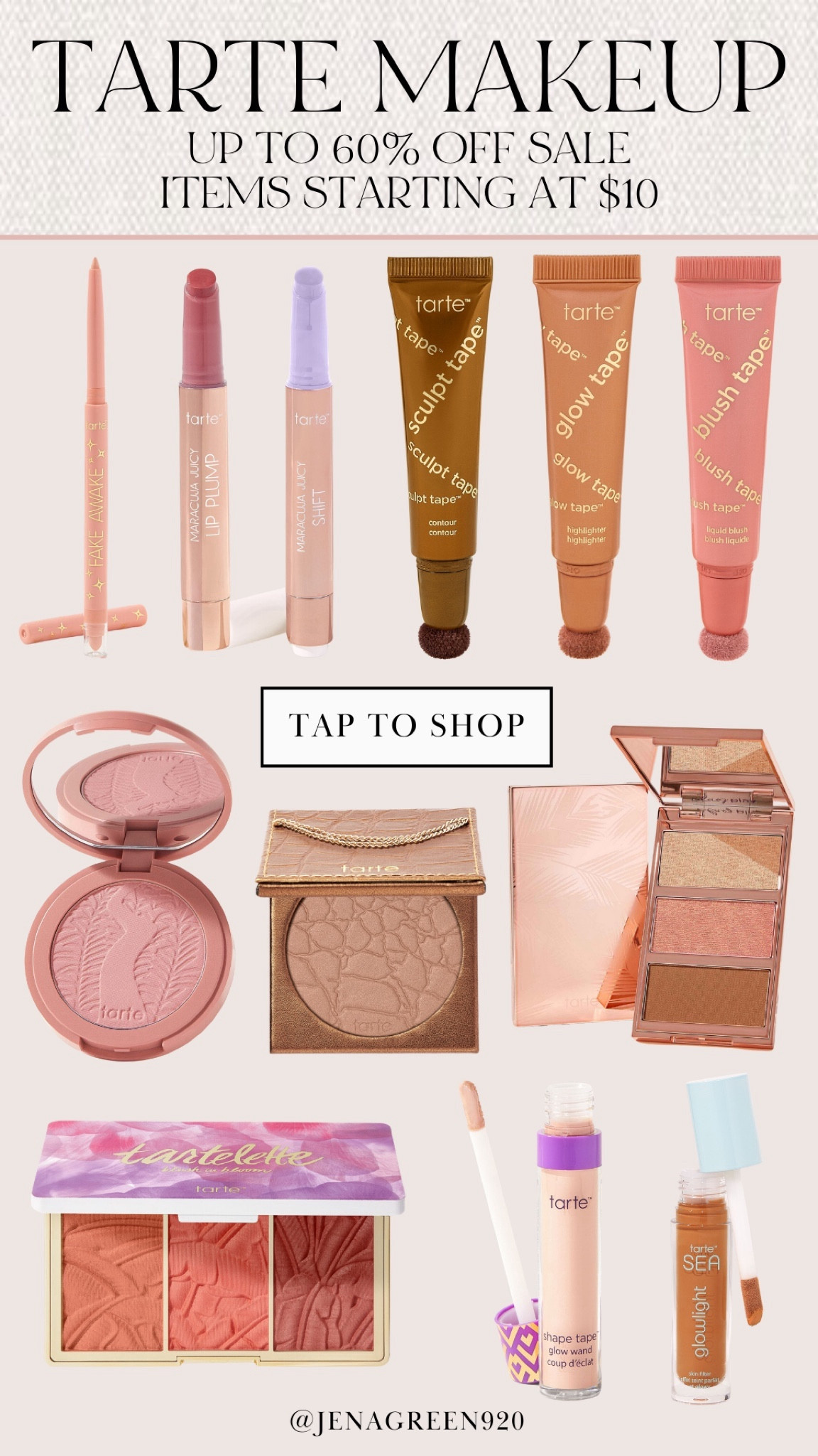 Tarte Makeup | Tarte Cosmetics Sale | Tarte Sale 

#LTKfindsunder50 #LTKsalealert #LTKbeauty