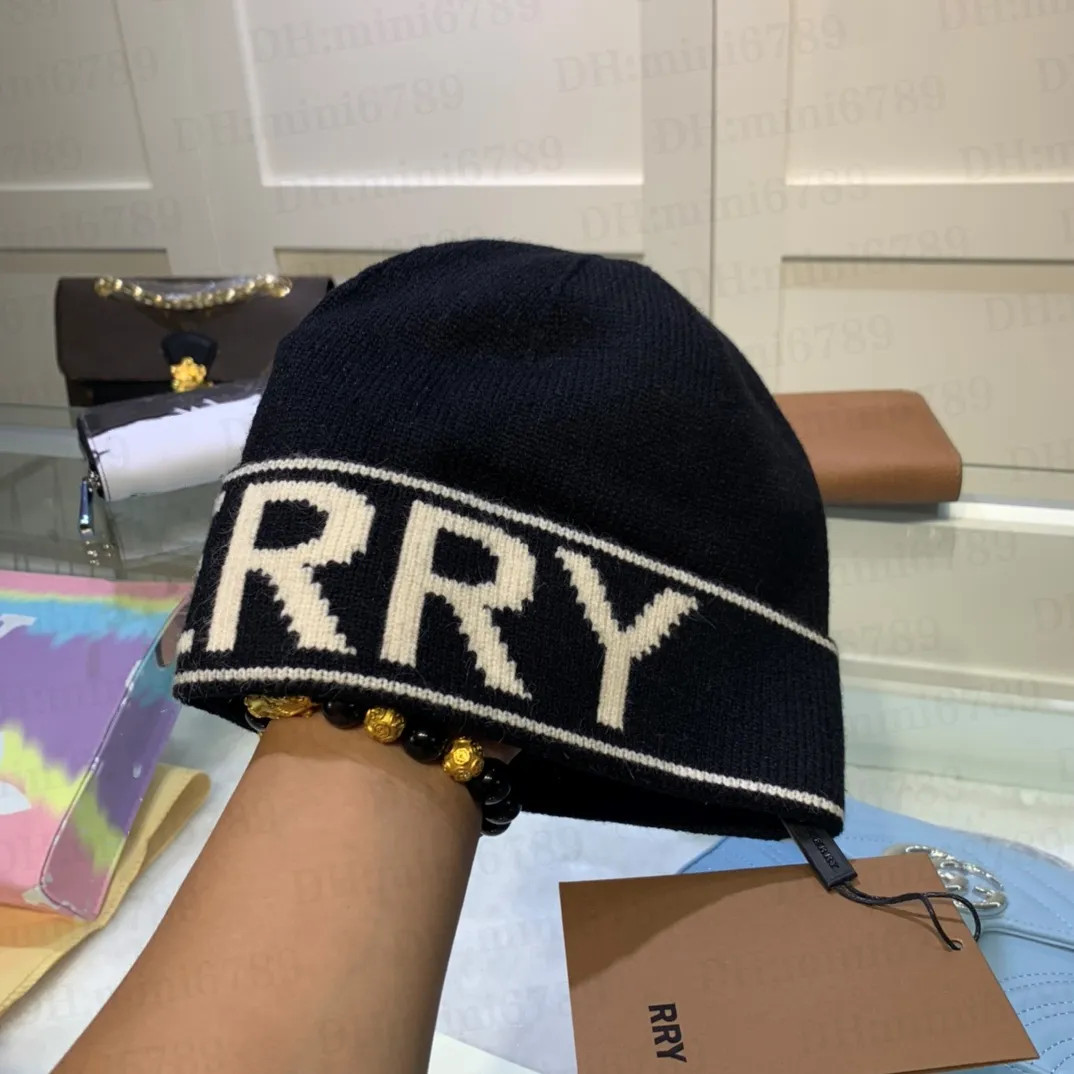 Designer Knit Hats Classic Wool Beanie Hat with Embroidered Pattern, Soft & Warm Winter Headwear | DHGate