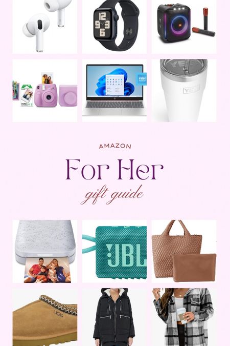 Amazon gift guide for her / Christmas gift ideas / gifts for girls / gifts for women 

#LTKfindsunder50 #LTKHoliday #LTKGiftGuide