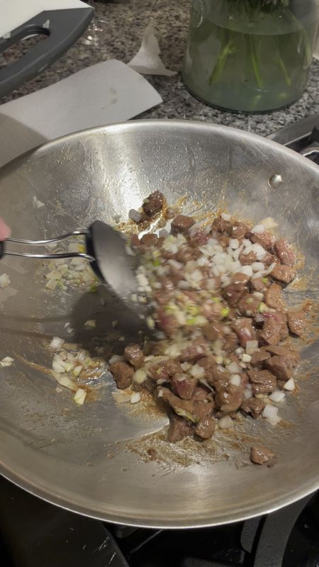 Wok perfection
|
#arebelinprada #wok #kitchentools #lunarnewyear #cookathome #ricecooker 

#LTKhome #LTKparties