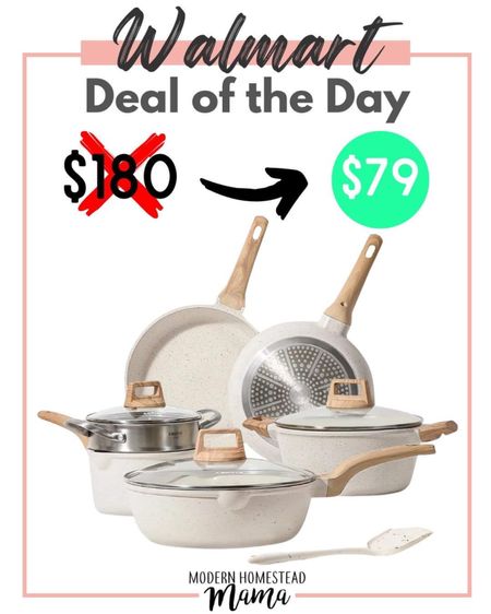 Walmart deal of the day!⭐️

Follow for more💖

Dotd, amazonhome, under50, under100, dealoftheday, home finds, sale, sale alert, Walmart home, baby, kids, family, crafting, tech, home, target home, furniture, patio, spring, summer, kids, cookware sale



#LTKhome #LTKFind #LTKunder100