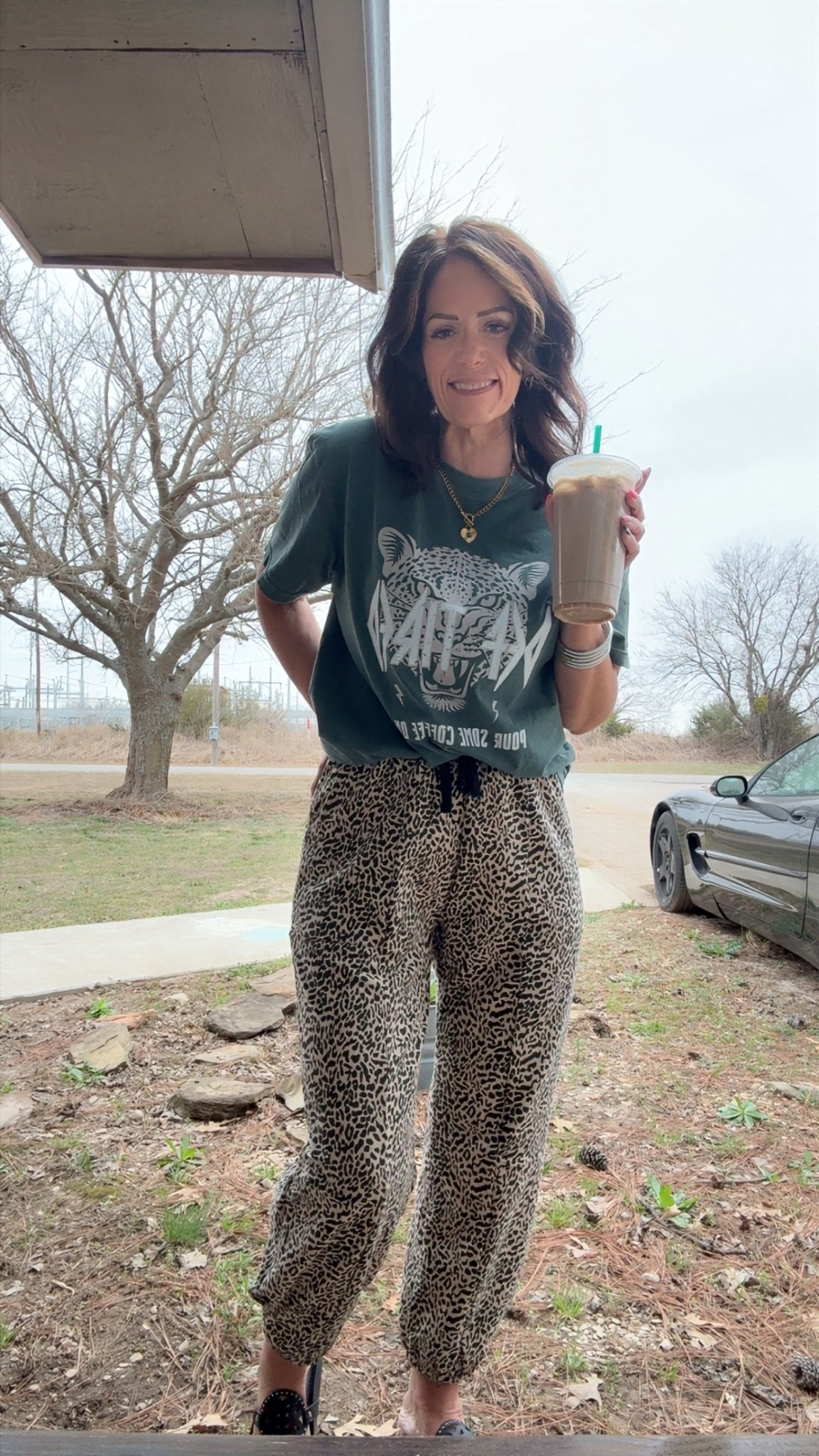 Cheetah barrel pants 

#LTKootd #LTKvlog #LTKSpringSale