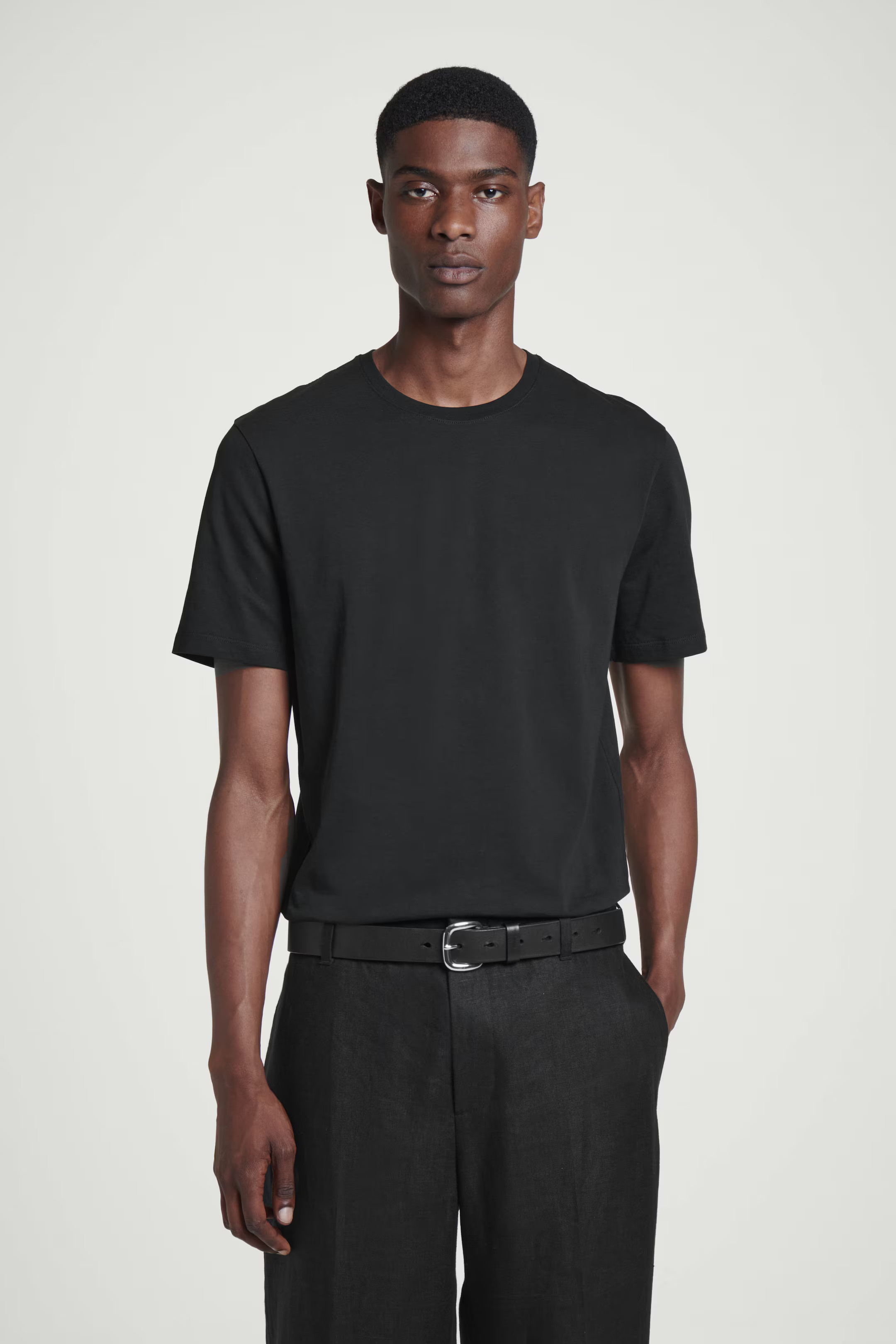 3-PACK COTTON CREW-NECK T-SHIRTS | H&M (UK, MY, IN, SG, PH, TW, HK)