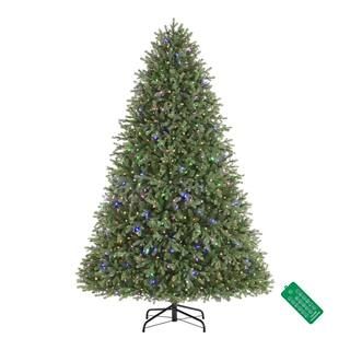 7.5 ft. Ashton Balsam Fir Christmas Tree | The Home Depot