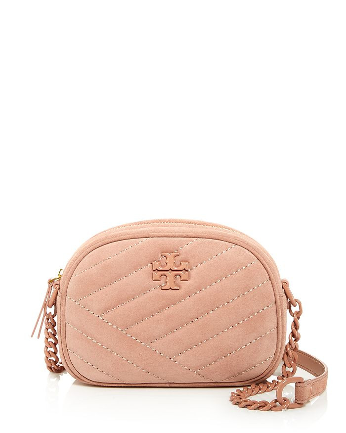 Tory Burch
            
    
                    
                        Kira Small Quilted Sued... | Bloomingdale's (US)