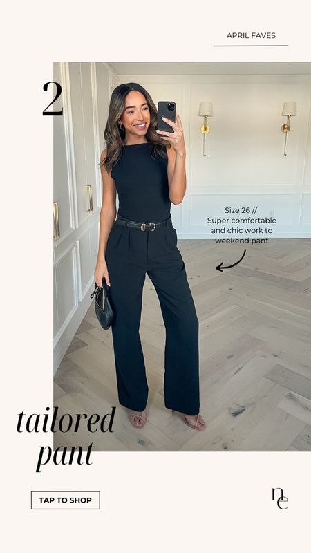 April best seller! Wearing size small body suit and size 26 tailored pant 


Spring outfit 
Casual outfit 
Workwear 
Office outfit 

#LTKstyletip #LTKfindsunder100 #LTKworkwear