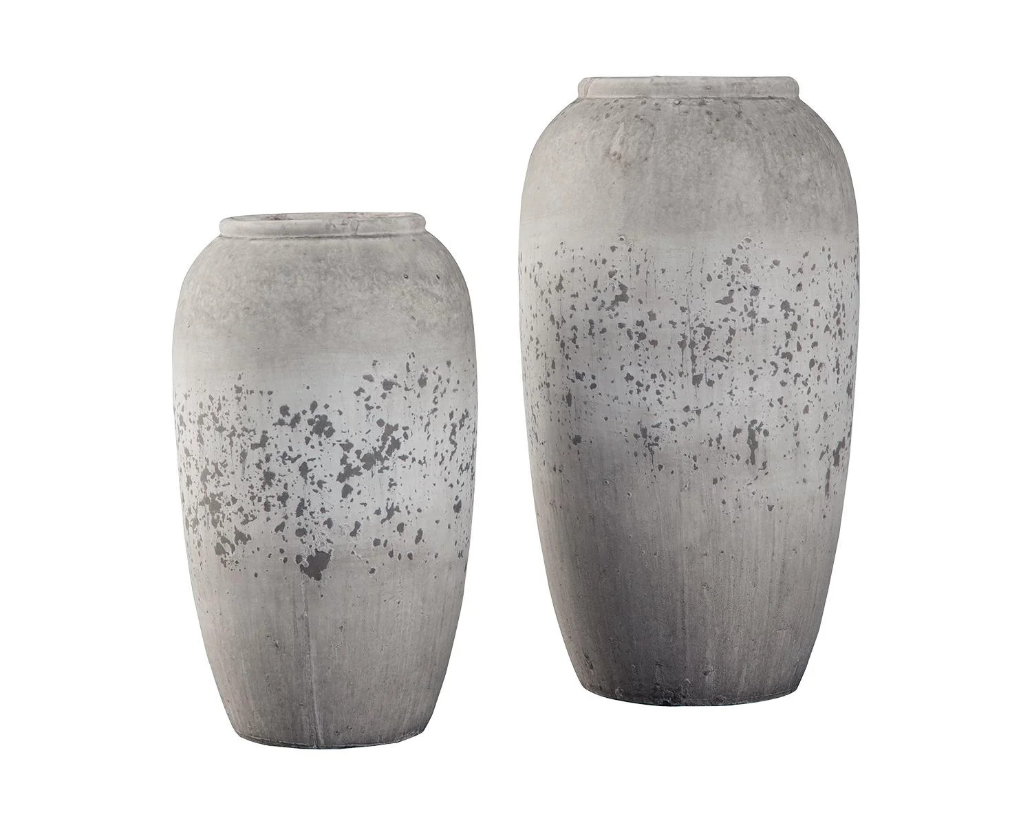Signature Design by Ashley Dimitra Brown/Cream Vase - Set of 2 | Walmart (US)