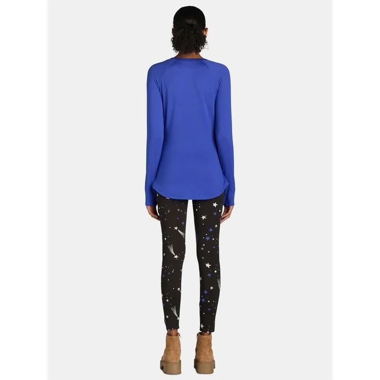 ClimateRight by Cuddl Duds Base Layer 2-piece Base layer Top and Legging Set (Women's and Women's... | Walmart (US)