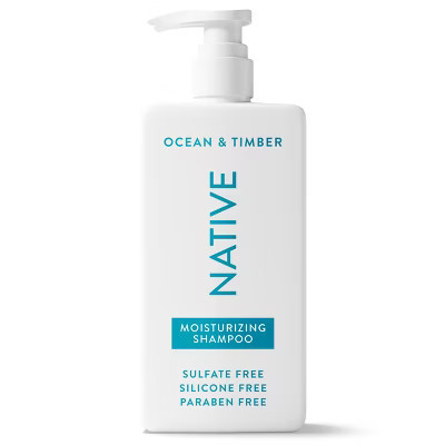 Native Ocean Timber Moisturizing Shampoo - 16.5 fl oz | Target