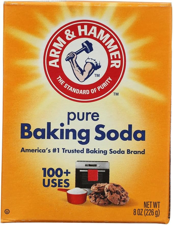 Arm & Hammer Pure Baking Soda, 8 oz | Amazon (US)
