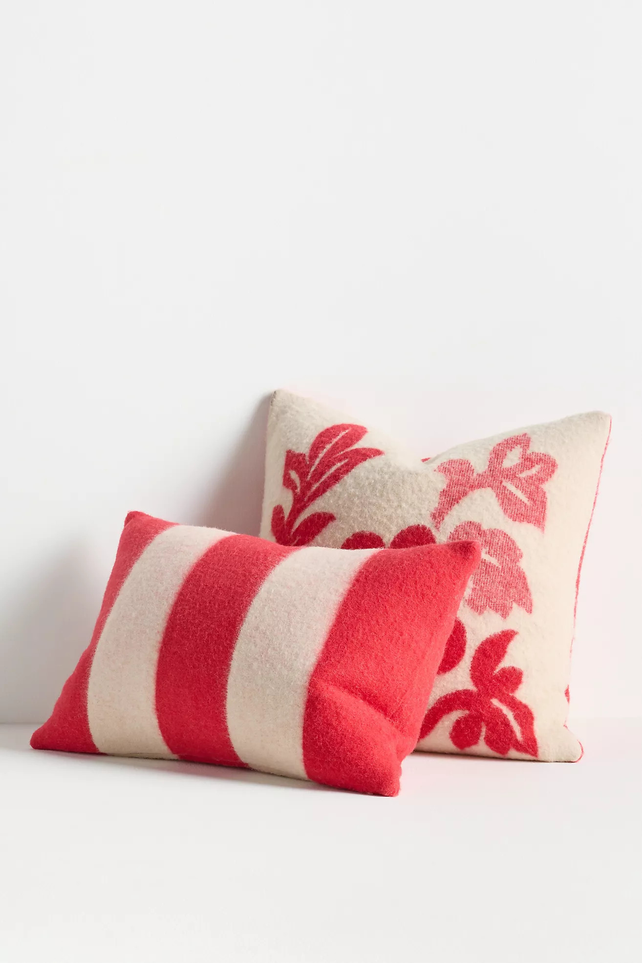 Lumi Wool Floral Pillow | Anthropologie (US)
