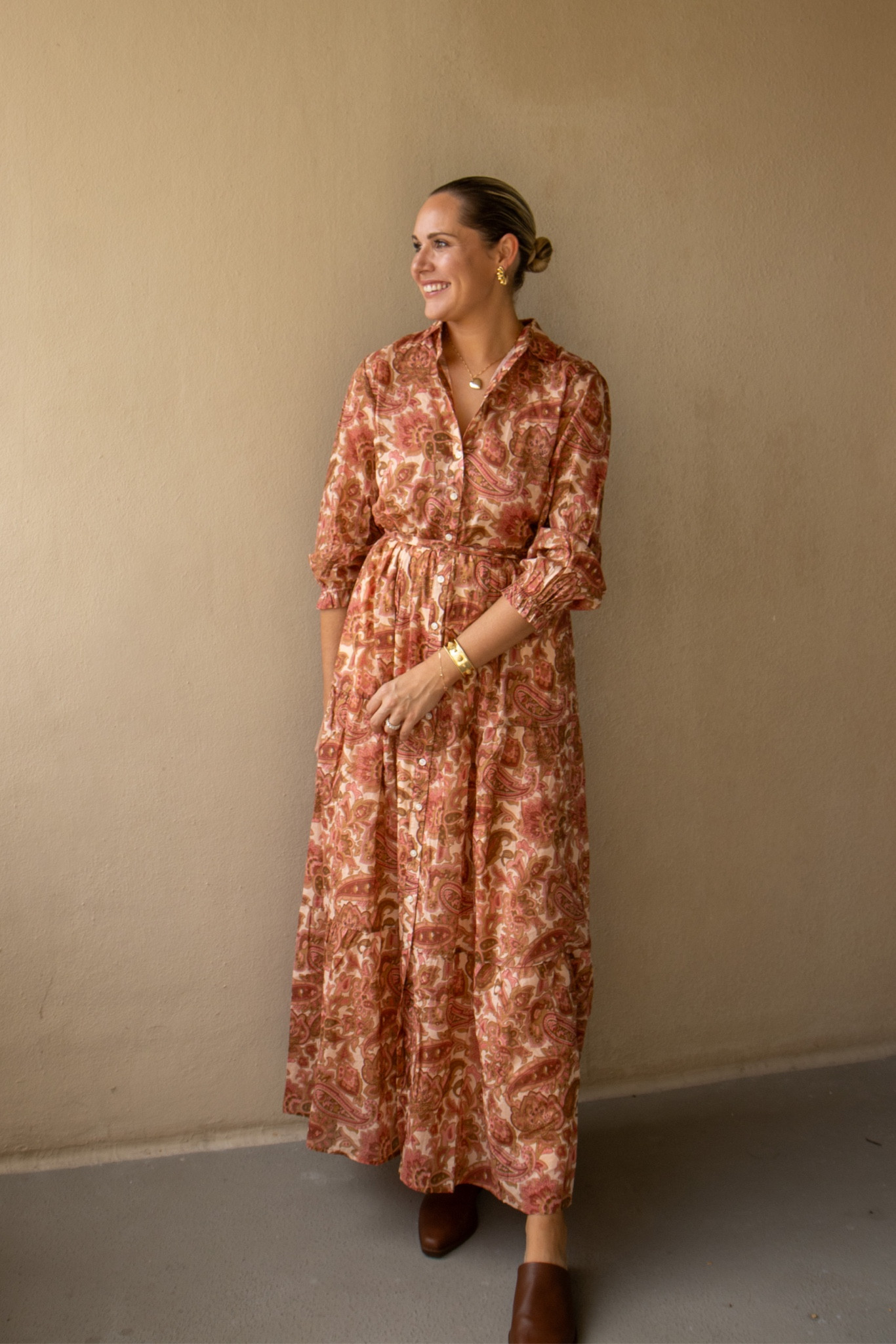 #ad falls favorite dress from Trovata. I recently wore their pieces on my girls trip & fell in love with the quality & stunning style selection  

#LTKSeasonal #LTKstyletip #LTKtravel