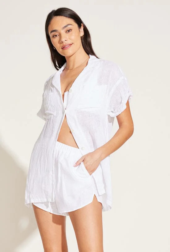 Playa Pocket Blouse | Vitamin A Swim