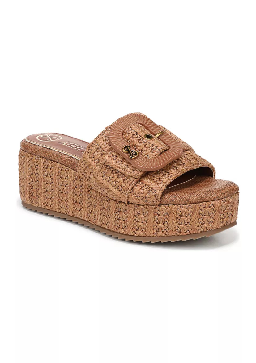 Crysta Slide Sandal | Belk