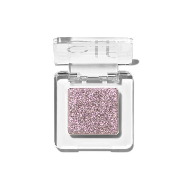 e.l.f. Cosmetics Fine as Fleck Glitter Eyeshadow In Pop Off Pink - Vegan and Cruelty-Free Makeup | e.l.f. cosmetics (US)