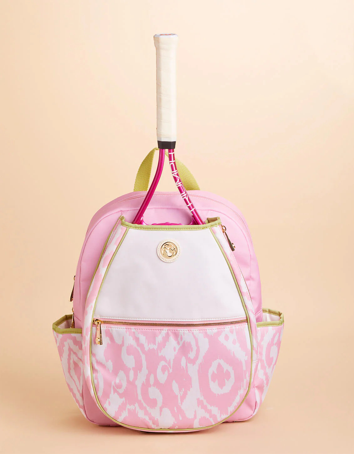 Tennis Backpack Pink Ikat | Spartina 449