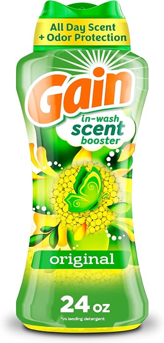 Gain In-Wash Laundry Scent Booster Beads Long-Lasting Fresh Scent Beads All Day Freshness and Odo... | Amazon (US)