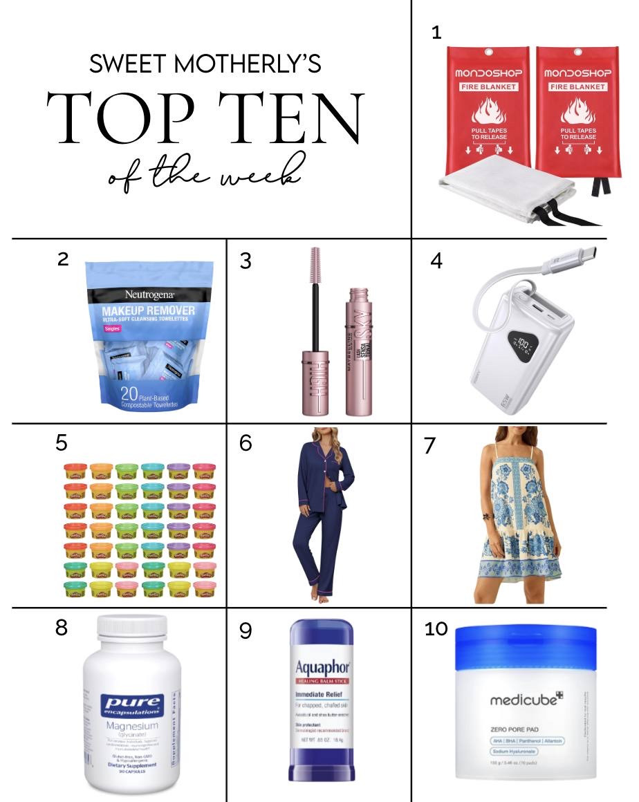 Top 10 best-sellers of the week

best sellers
top-rated finds
viral favorites
most-loved picks
customer favorites
trending essentials
highly rated must-haves
popular everyday items
repeat-buy favorites

#LTKSeasonal #LTKSaleAlert