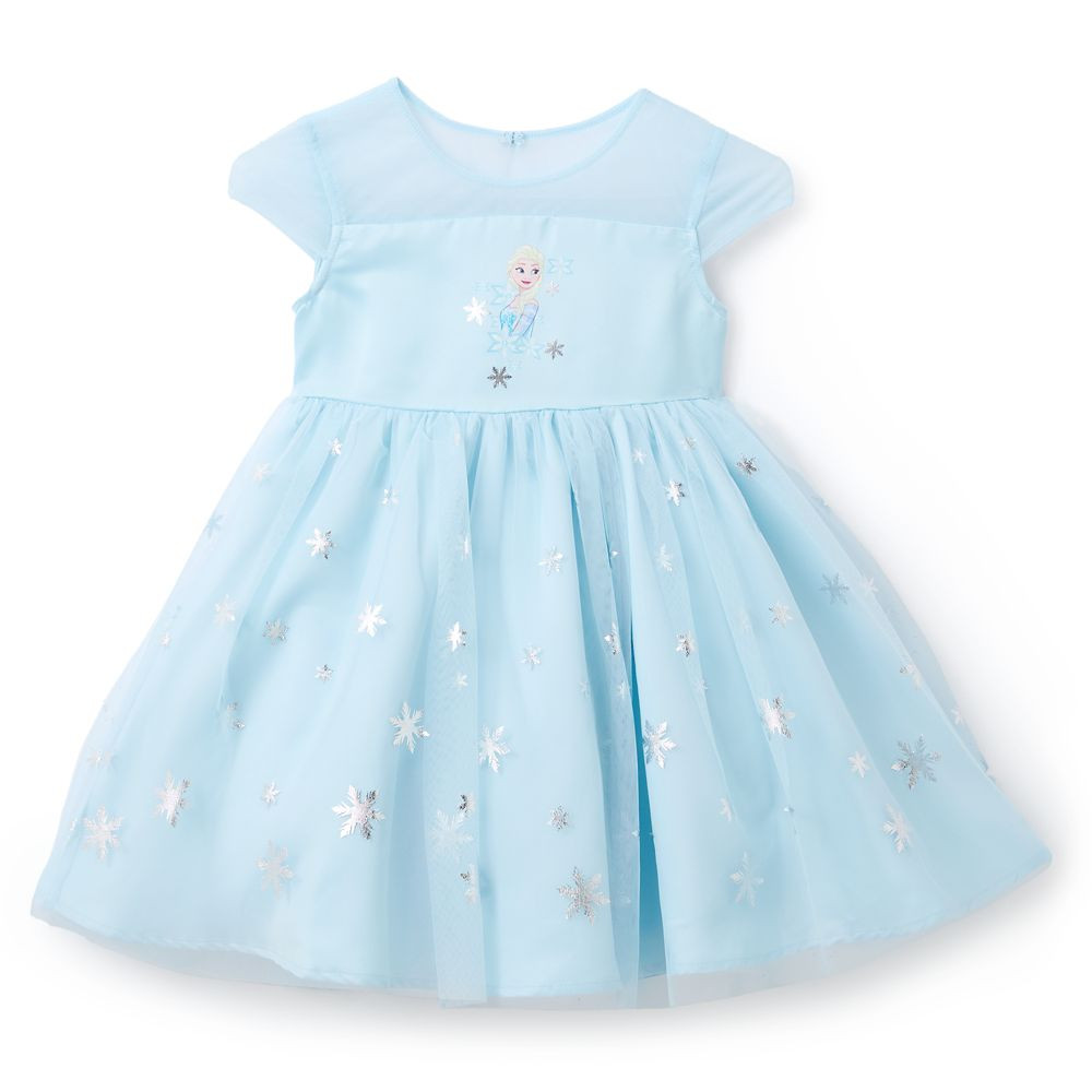 Elsa Party Dress for Girls – Frozen | Disney Store | Disney Store