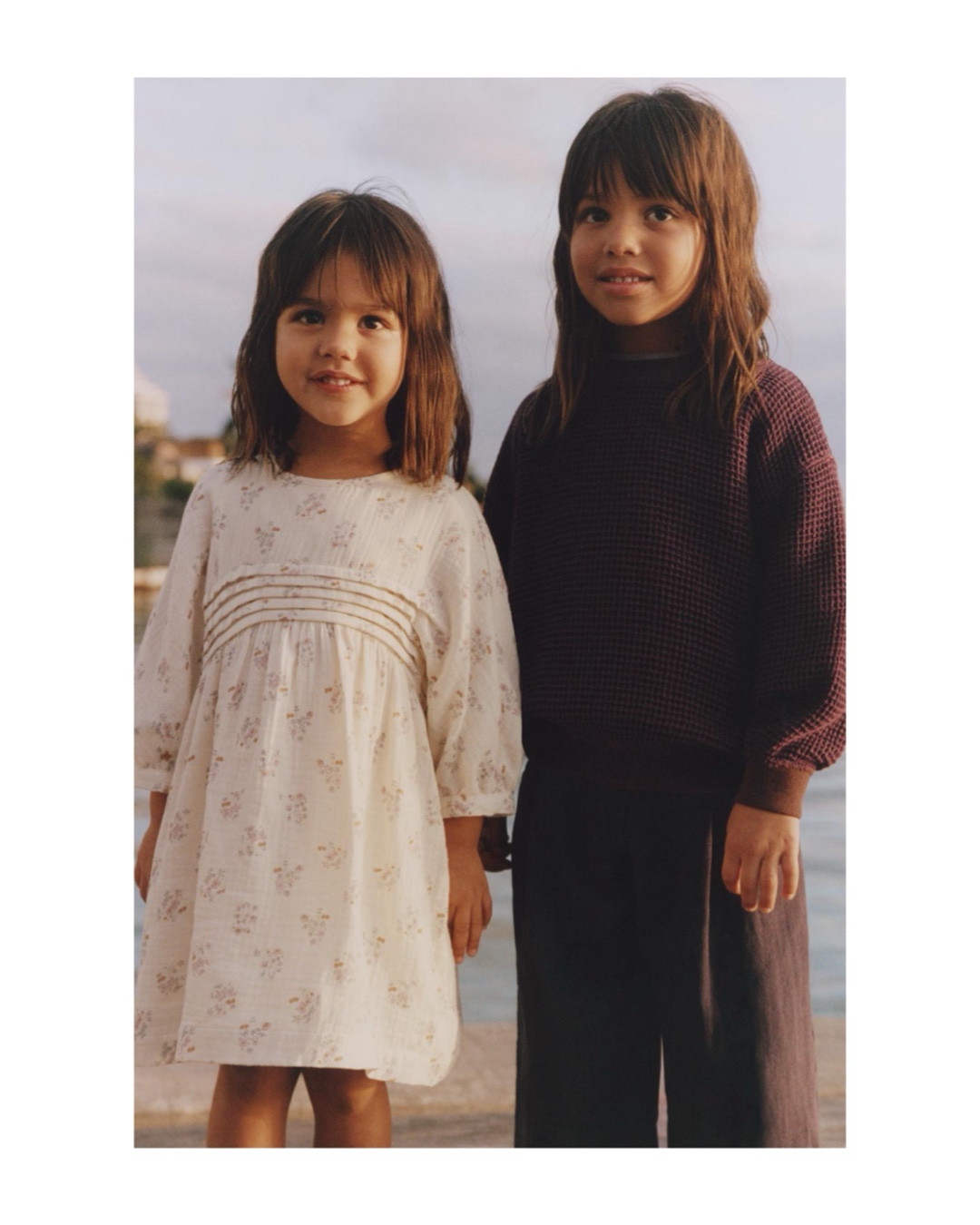 Day and Sola for Zara Kids in Miami 🤍