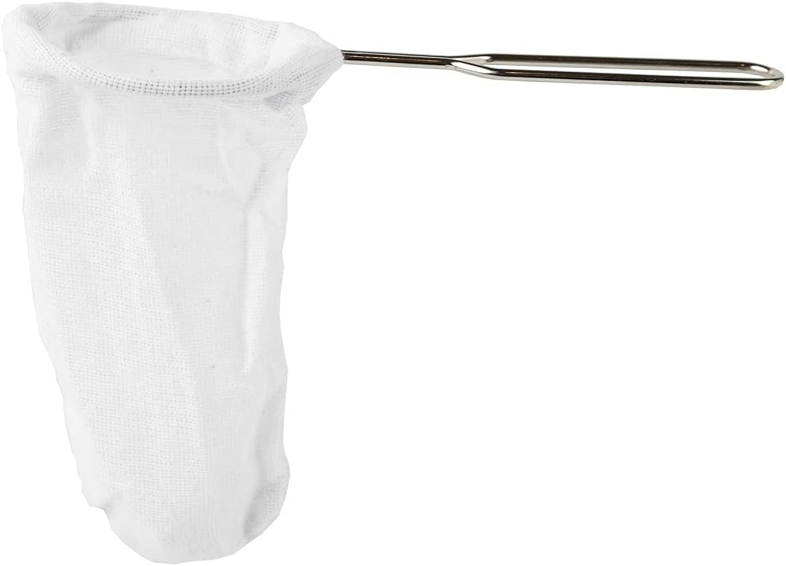 Thai Tea Filter (3 Inches) Reusable Traditional Thai style/Coffee/Tea Strainer/Cloth Tea Filter/M... | Amazon (US)