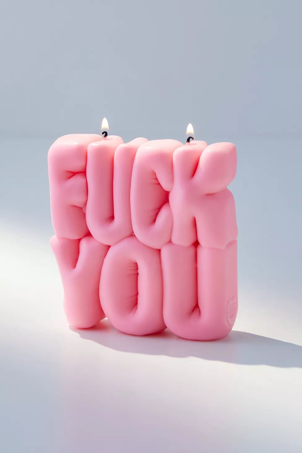 Wavey Casa F*** You Puffy Candle | Urban Outfitters (US and RoW)