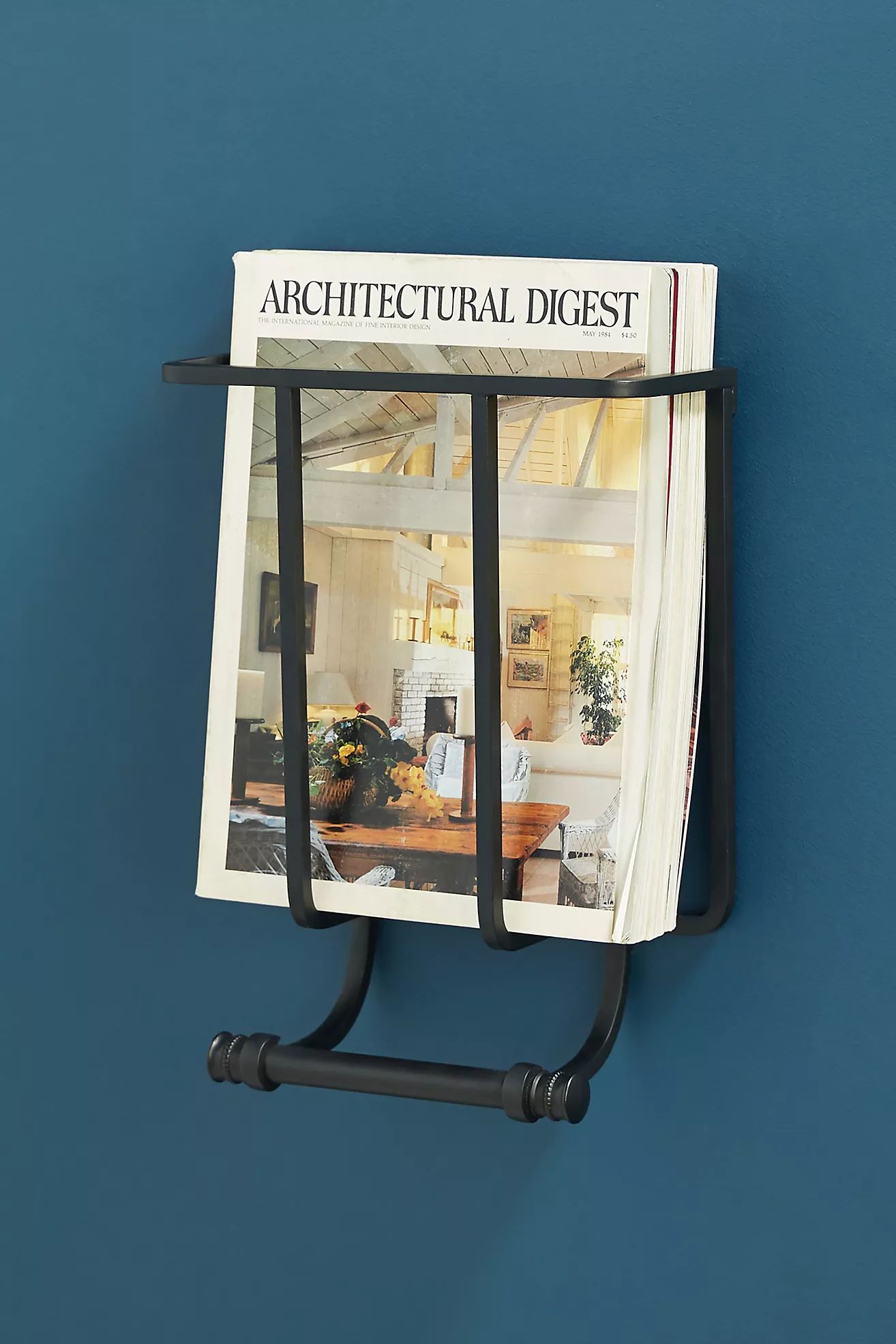 Magazine And Toilet Paper Holder | Anthropologie (US)