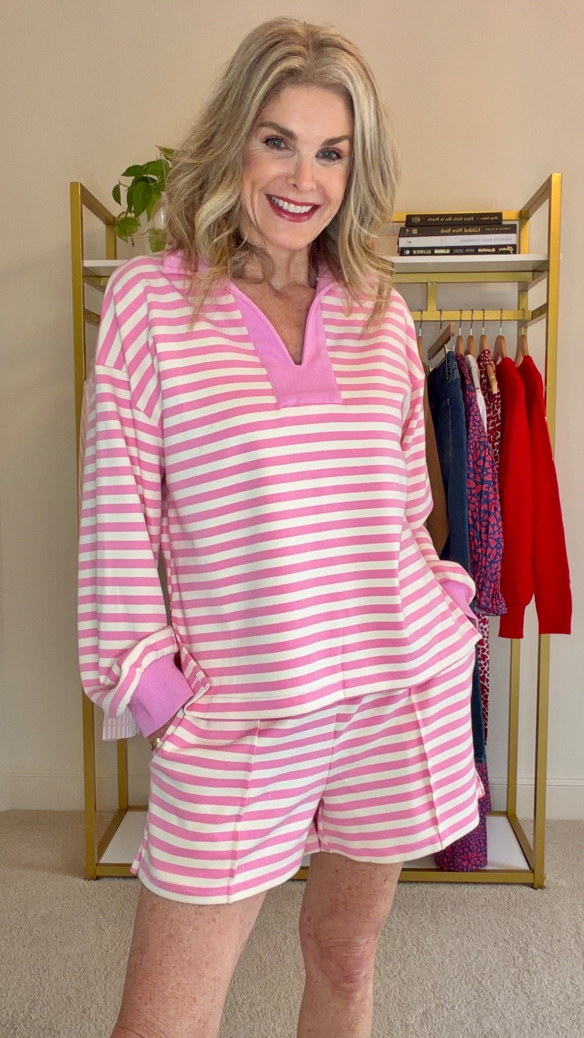 Cute and cozy loungewear set! Also makes a great Valentine’s Day gift  Size S

#LTKSeasonal #LTKOver40 #LTKValentine