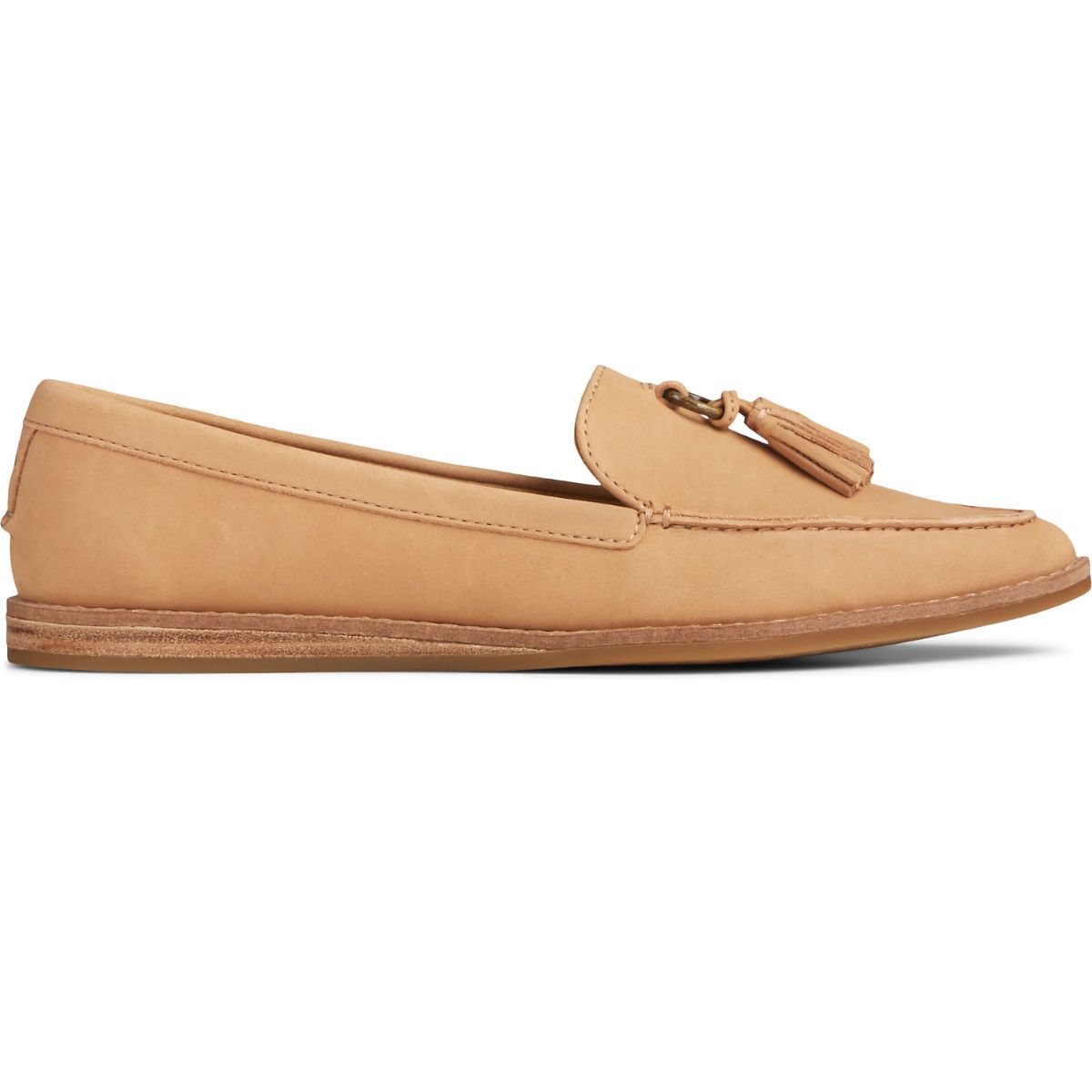 Women's Sperry Saybrook Slip On Leather Loafer Tan, Size 9.5M | Sperry (US)
