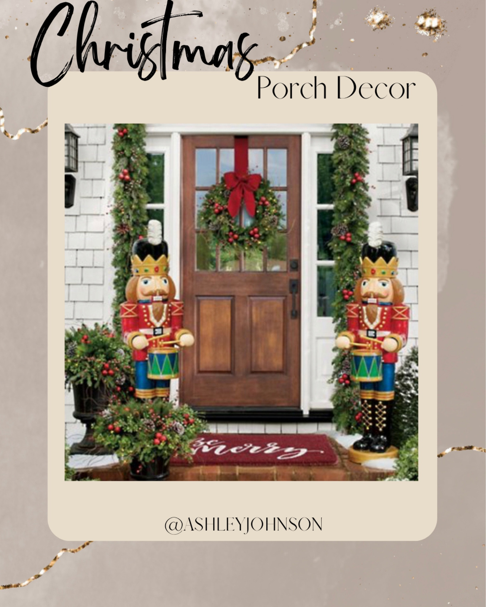 Grandin Road has the mot beautiful traditional and timeless Christmas decorations! 🎄✨♥️🎁 make sure to follow me for all the best traditional Christmas decor and modern farmhouse Christmas decor! 

Christmas wreaths. Christmas porch. Nutcracker. Traditional Christmas decor. Christmas front door. Christmas porch decor. #garland #wreaths #christmastree #christmasdecor #holidayhomedecor #grandinroad #christmasnutcracker #christmastopiary #chjristmasreindeer #oversizedlawnornaments



#LTKSeasonal #LTKHome #LTKHoliday