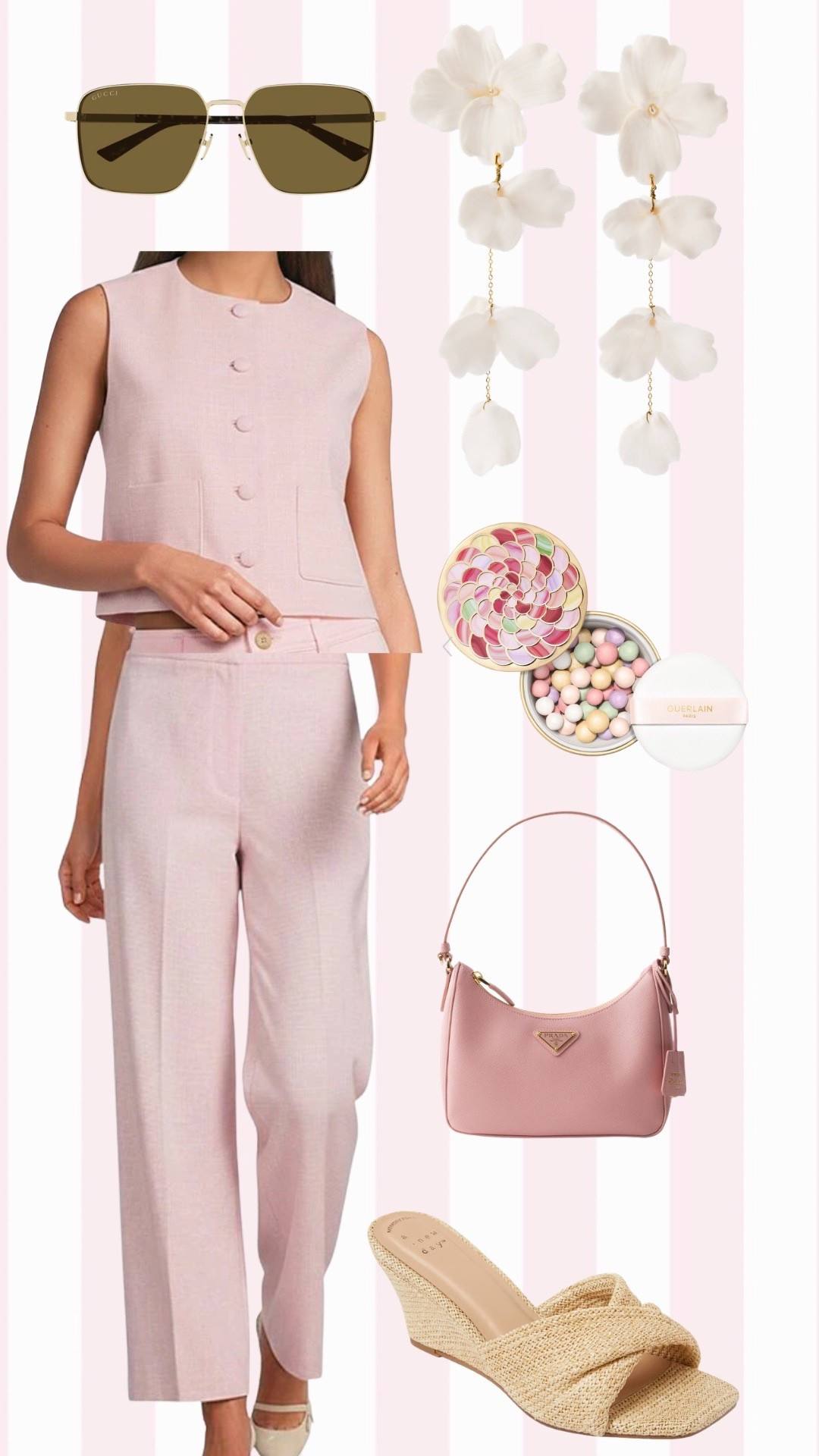 High-low Easter look 🐣 