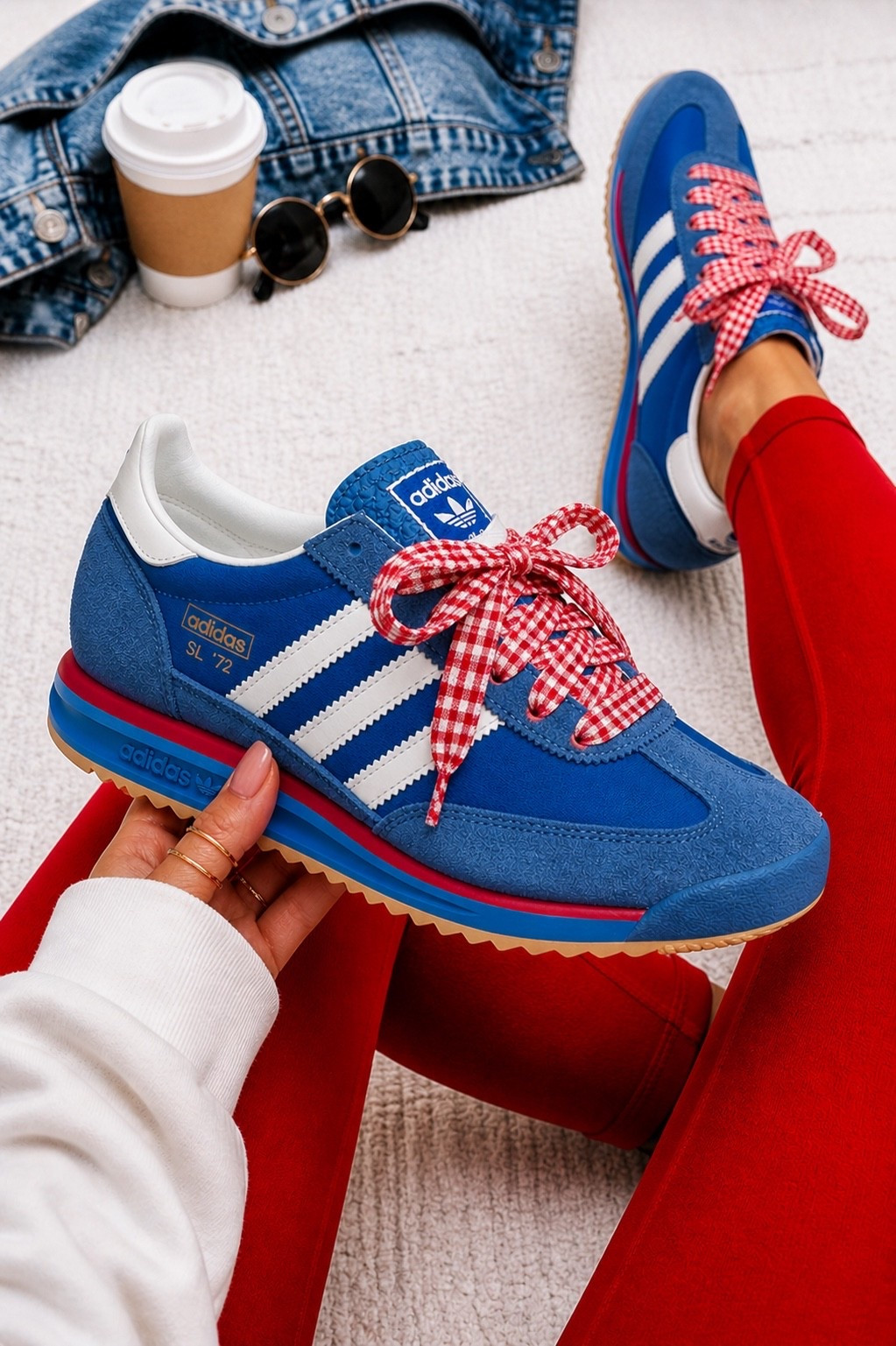 OK, these are 20% off right now use code WORKout and you can grab them. I also included the shoelaces for you.

#LTKgrwm #LTKdayinmylife #LTKootd
