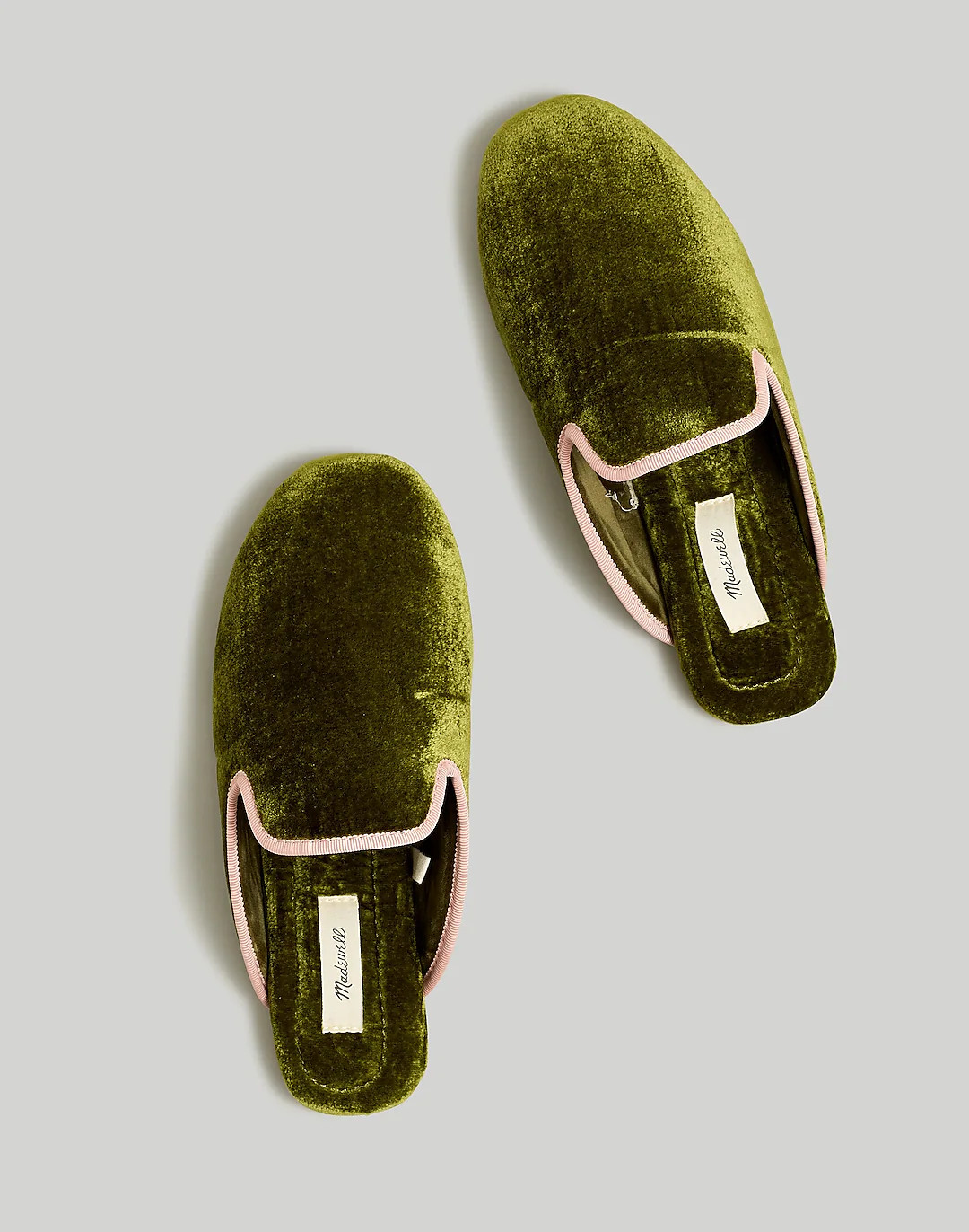 The Ezra Slipper in Velvet | Madewell