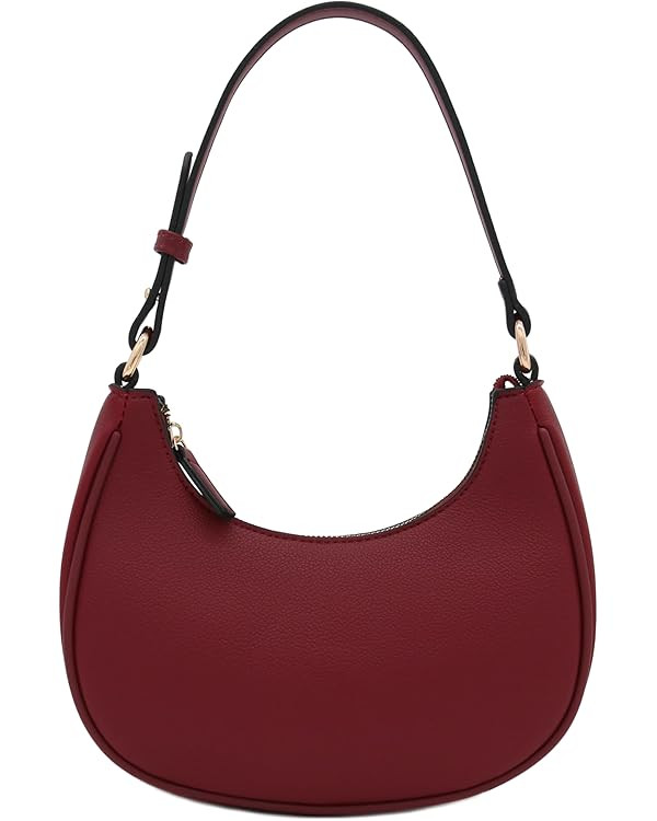FashionPuzzle Small Crescent Shoulder Bag Underarm Purse | Amazon (US)