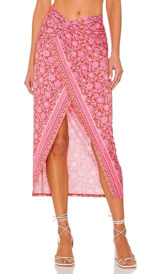 It Feels Right Sarong in Cinnamon Combo | Revolve Clothing (Global)