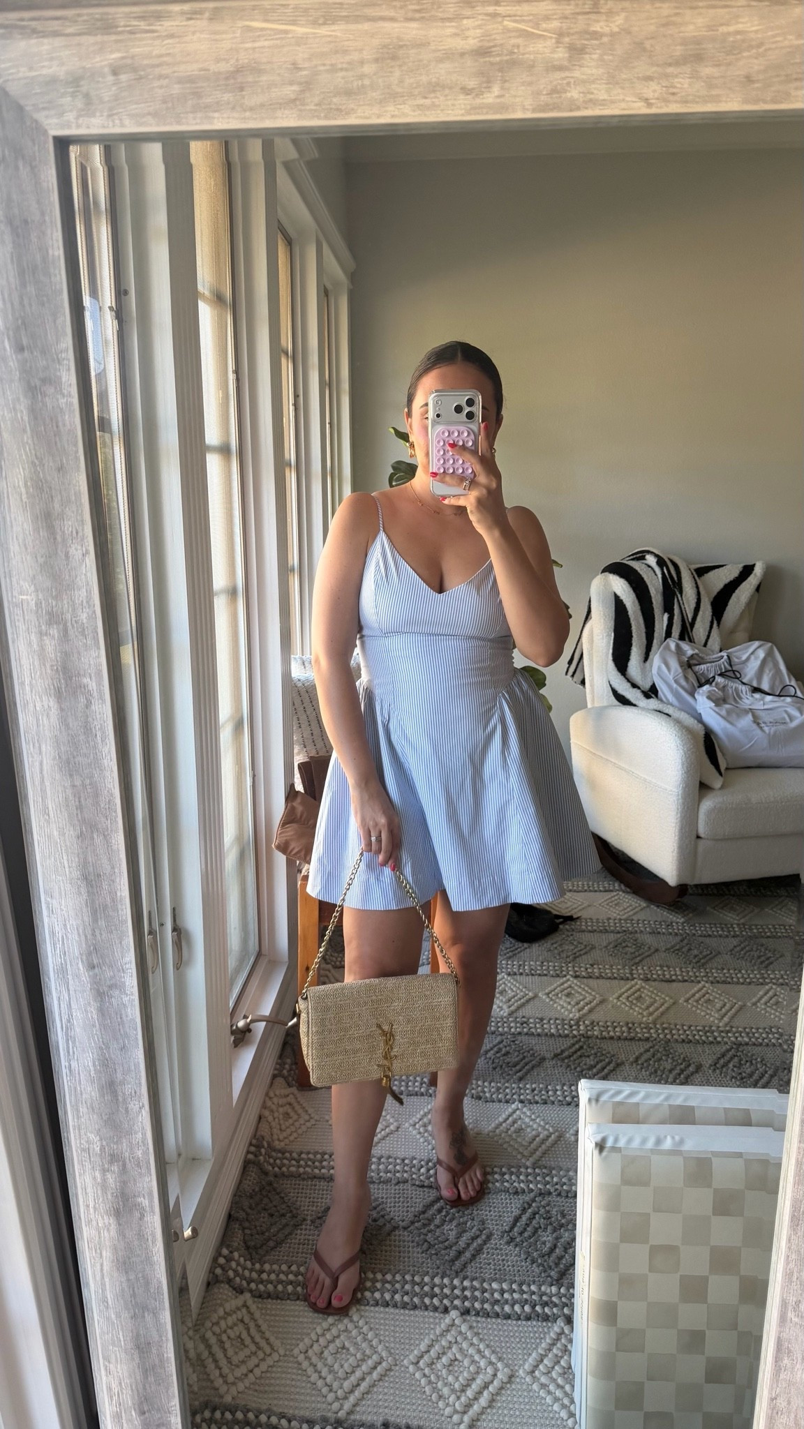 Wearing a medium in this Aritzia dress

#LTKPetite #LTKSaleAlert #LTKSeasonal