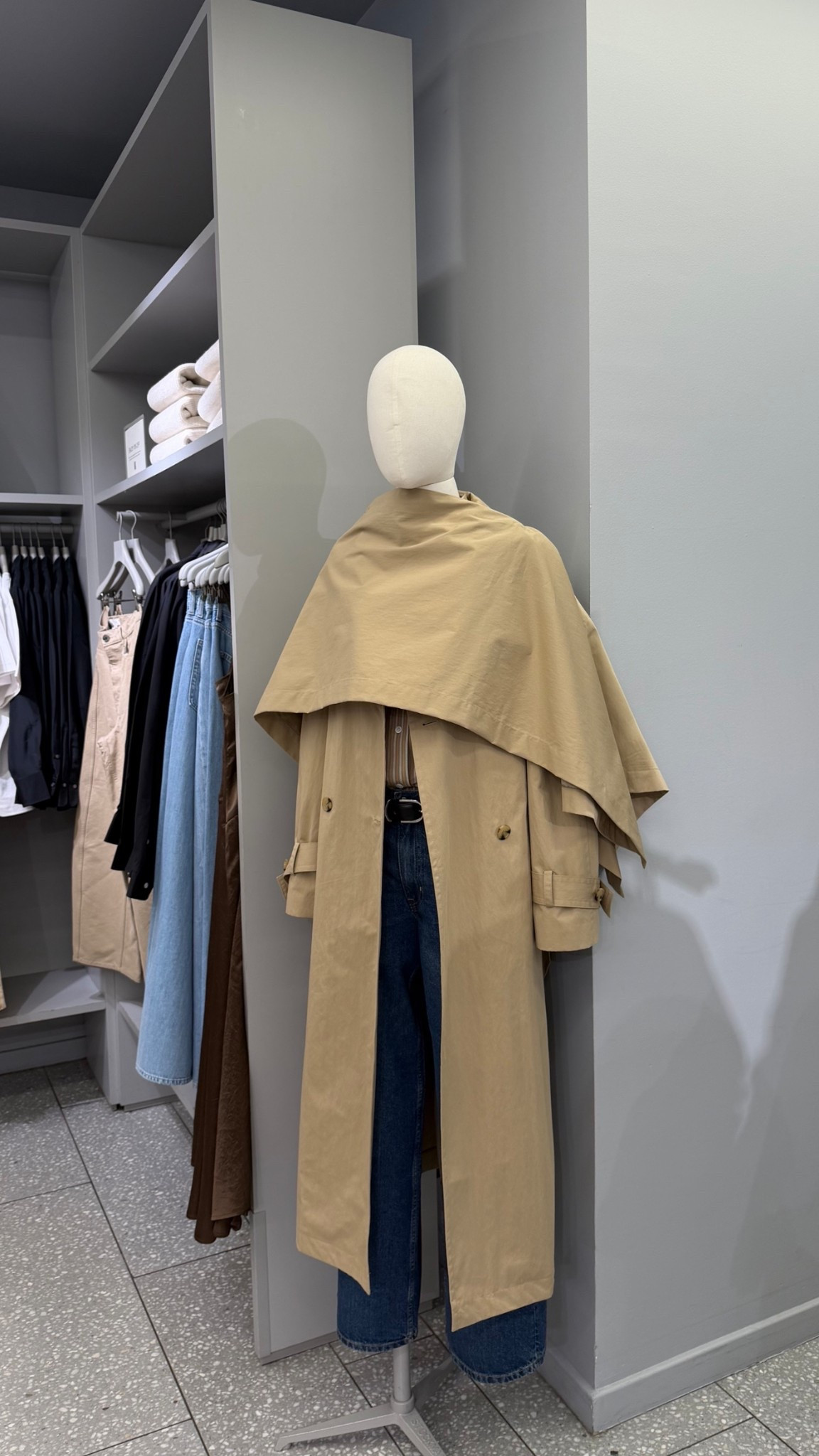 how gorgeous is this trench coat! the perfect spring essential with a slight edge...

#LTKspring #LTKuk #LTKstyletip