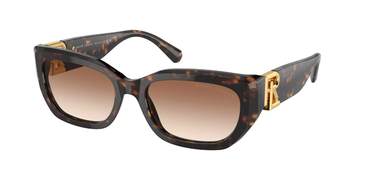 Ralph Lauren RL8222 THE BRIDGET 500313 Women’s Sunglasses Tortoiseshell Size 55 | SmartBuyGlasses Global