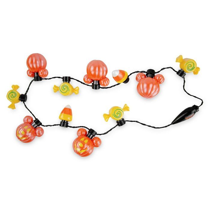 Disney Mickey Mouse Light Up Halloween Costume Necklace - Disney Store | Target