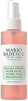 Mario Badescu Facial Spray with Aloe Herbs and Rosewater | Amazon (US)