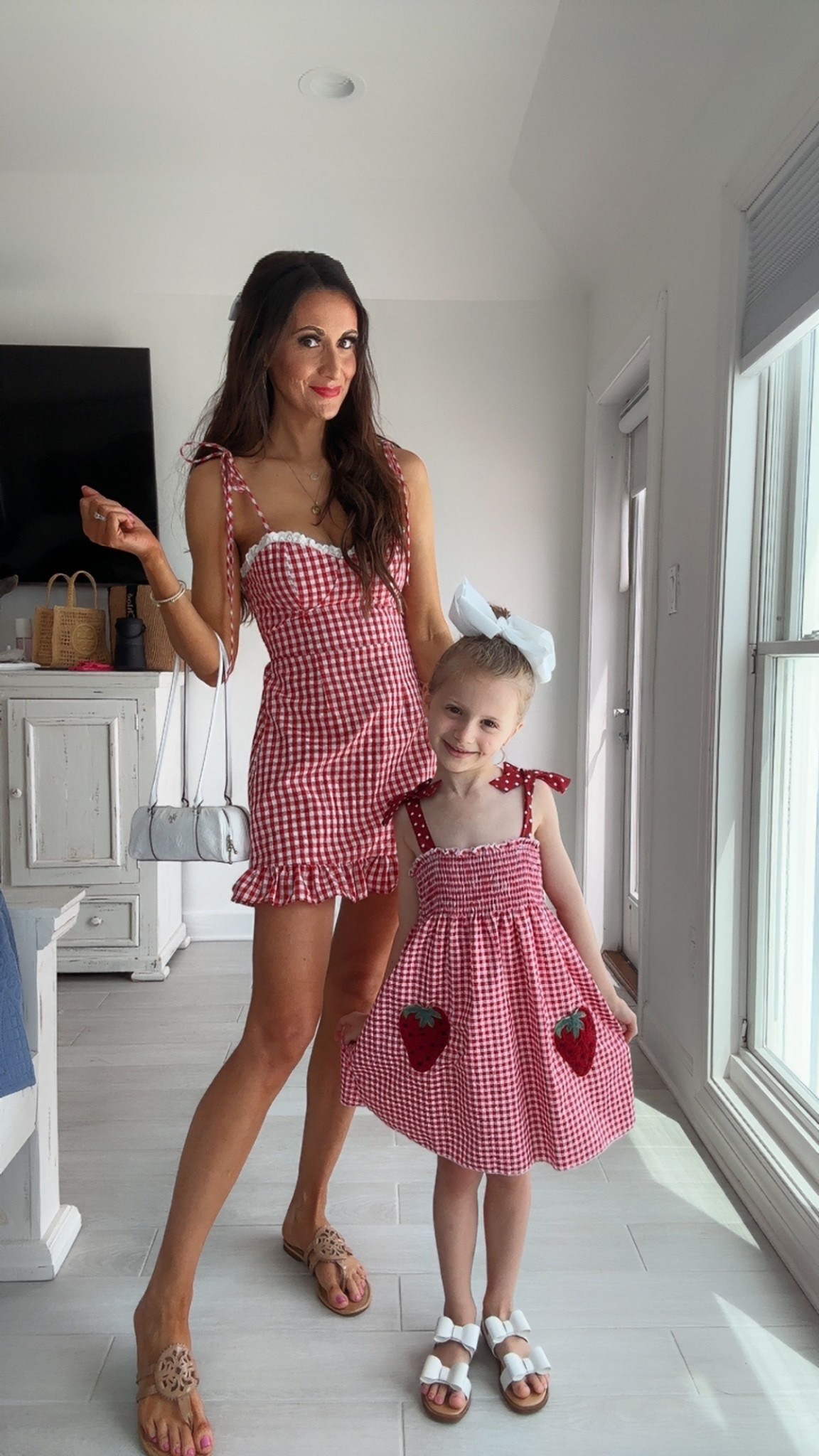 Matchy ootd ❤️🤍

#LTKFamily #LTKStyleTip #LTKSeasonal