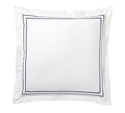 Pearl Organic Percale Sham | Pottery Barn (US)