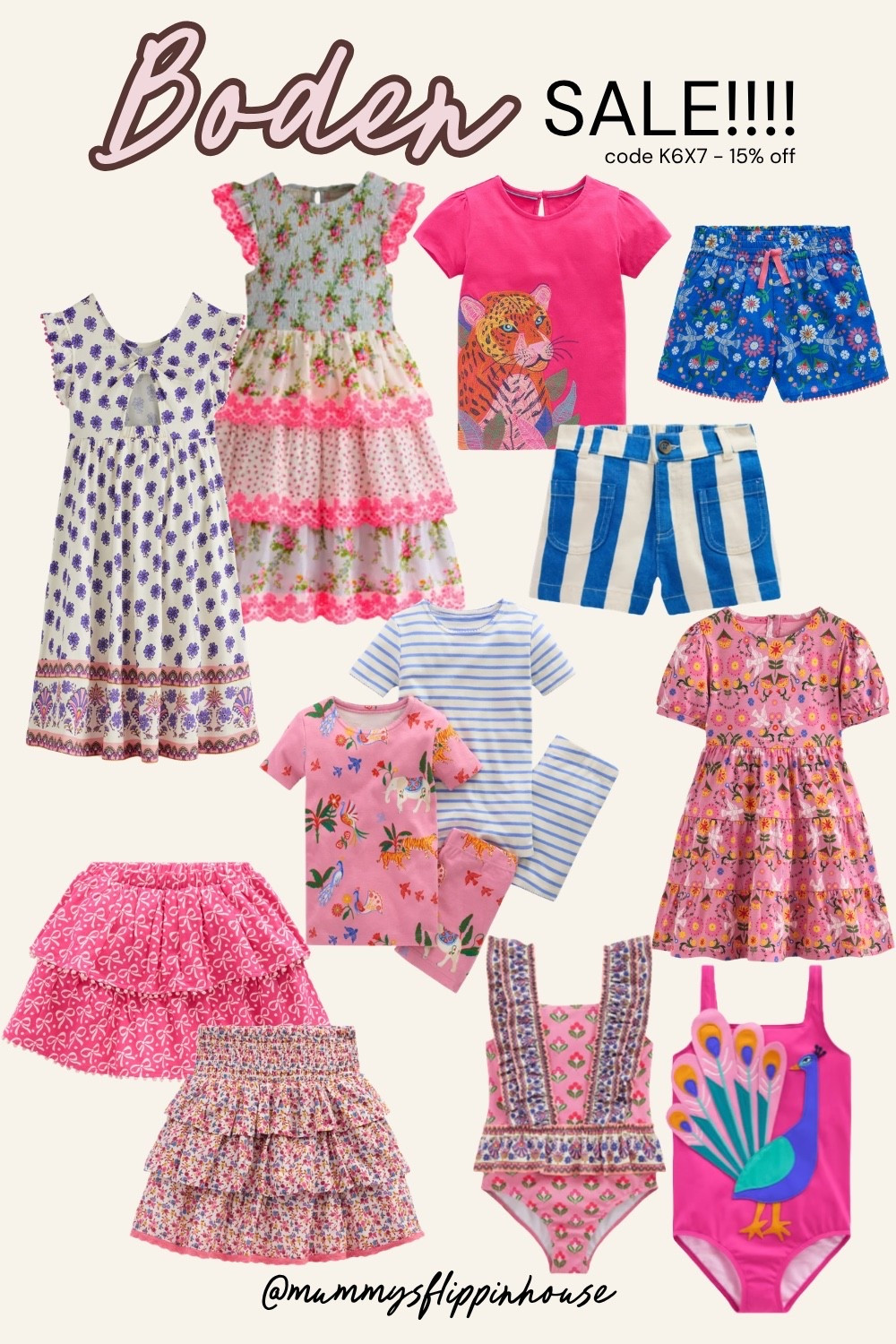 Boden spring sale!! Girls clothes for spring and summer  💕

#LTKspring #LTKuk #LTKsummer