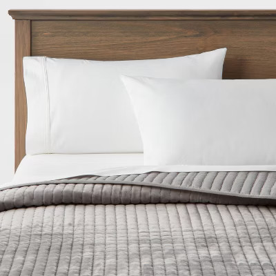 Matte Velvet Solid Quilt - Threshold™ | Target