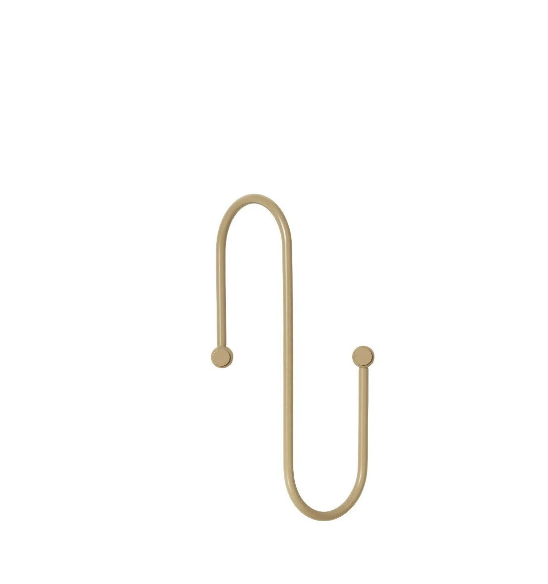 CURL Metal Wall Mounted Coat Rack | Wayfair North America