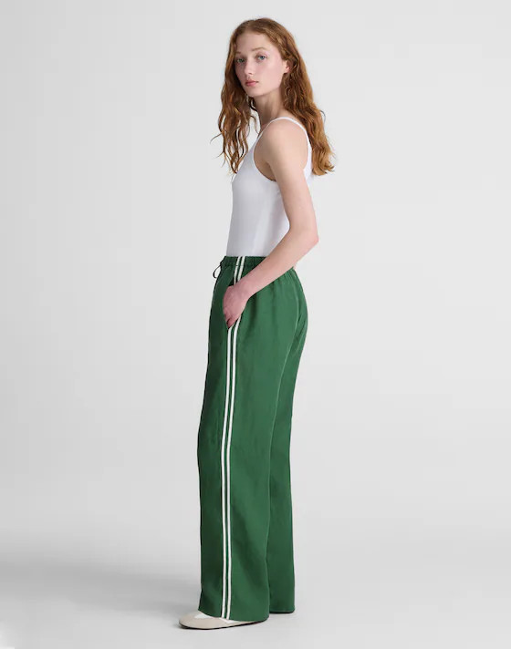 Pull-On Pants in 100% Linen | Madewell