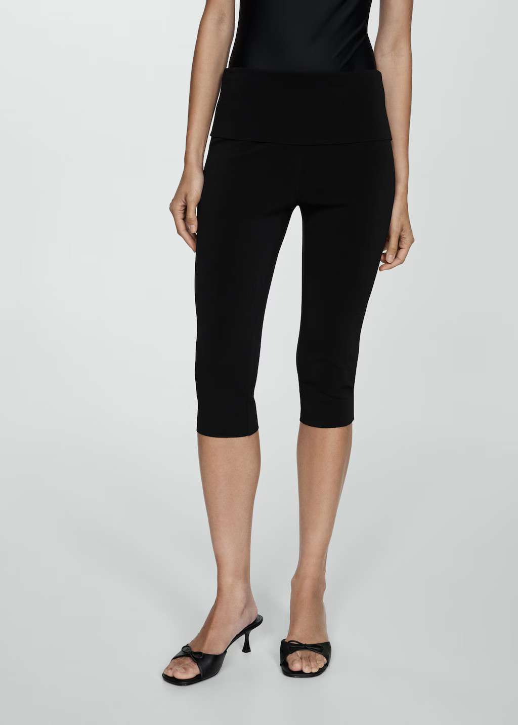 Capri leggings - Women | MANGO United Kingdom | MANGO (UK)