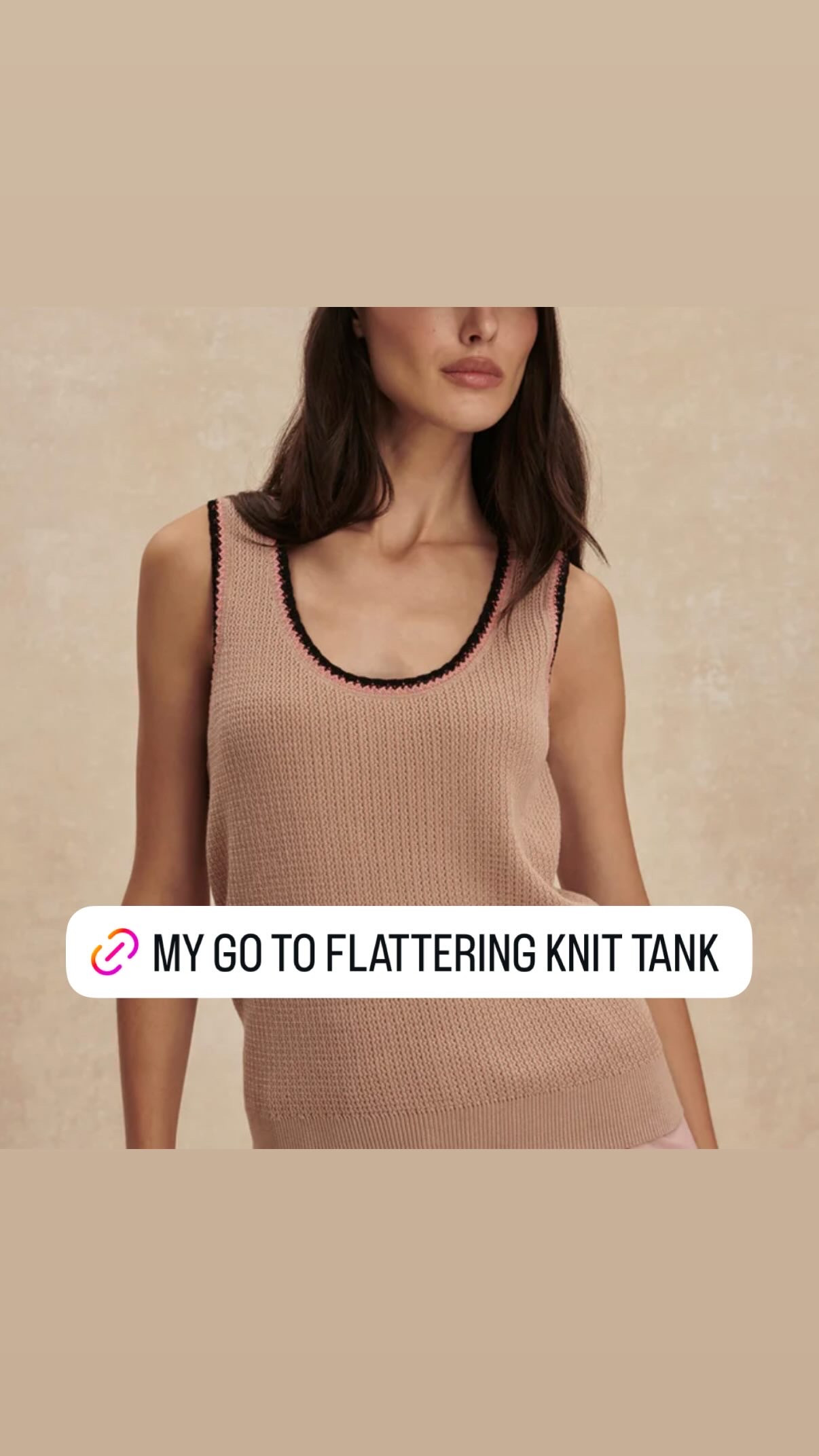 Love this knit tank. Sharing a roundup of elevated everyday casual finds I'm eyeing for summer! From shorts, sandals, hats, and more.  

 #LTKootd #LTKmomlife #LTKTravel