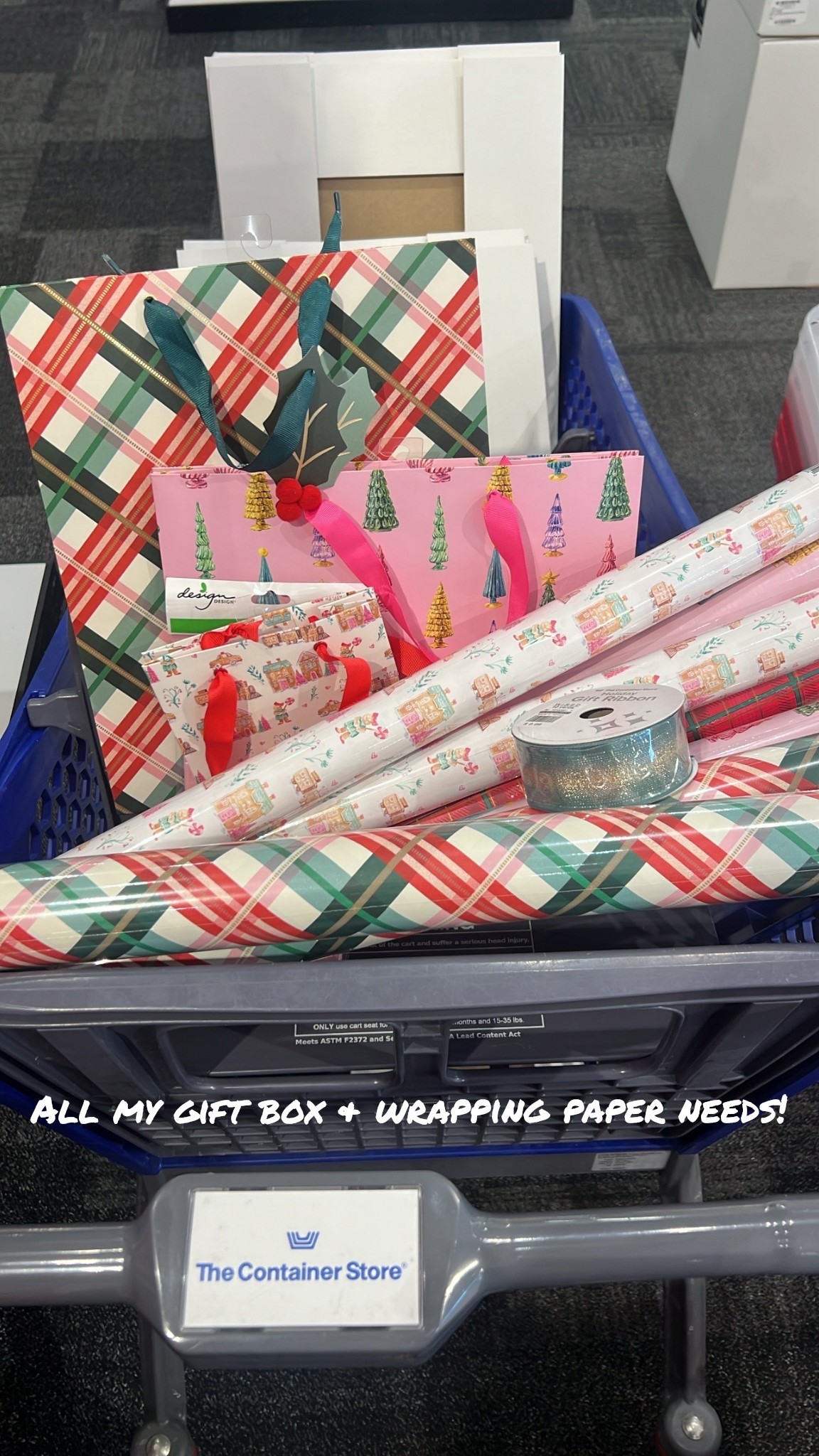 All my gift box and wrapping paper needs are at @thecontainerstore #LaidbackLuxeLife

Hey Beautiful! Feel free to comment on this post if you have any questions! 🫶🏽

Follow me for more fashion finds, beauty faves, lifestyle, home decor, sales and more! So glad you’re here!! XO, Karma

#LTKHoliday #LTKSaleAlert #LTKGiftGuide